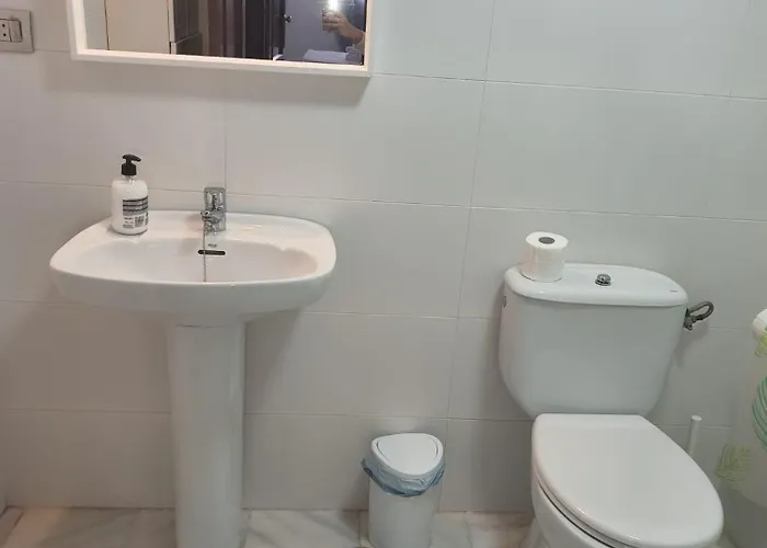 Acogedor En Bahia Blanca, A 3 Min De La Playa 아파트 카디스